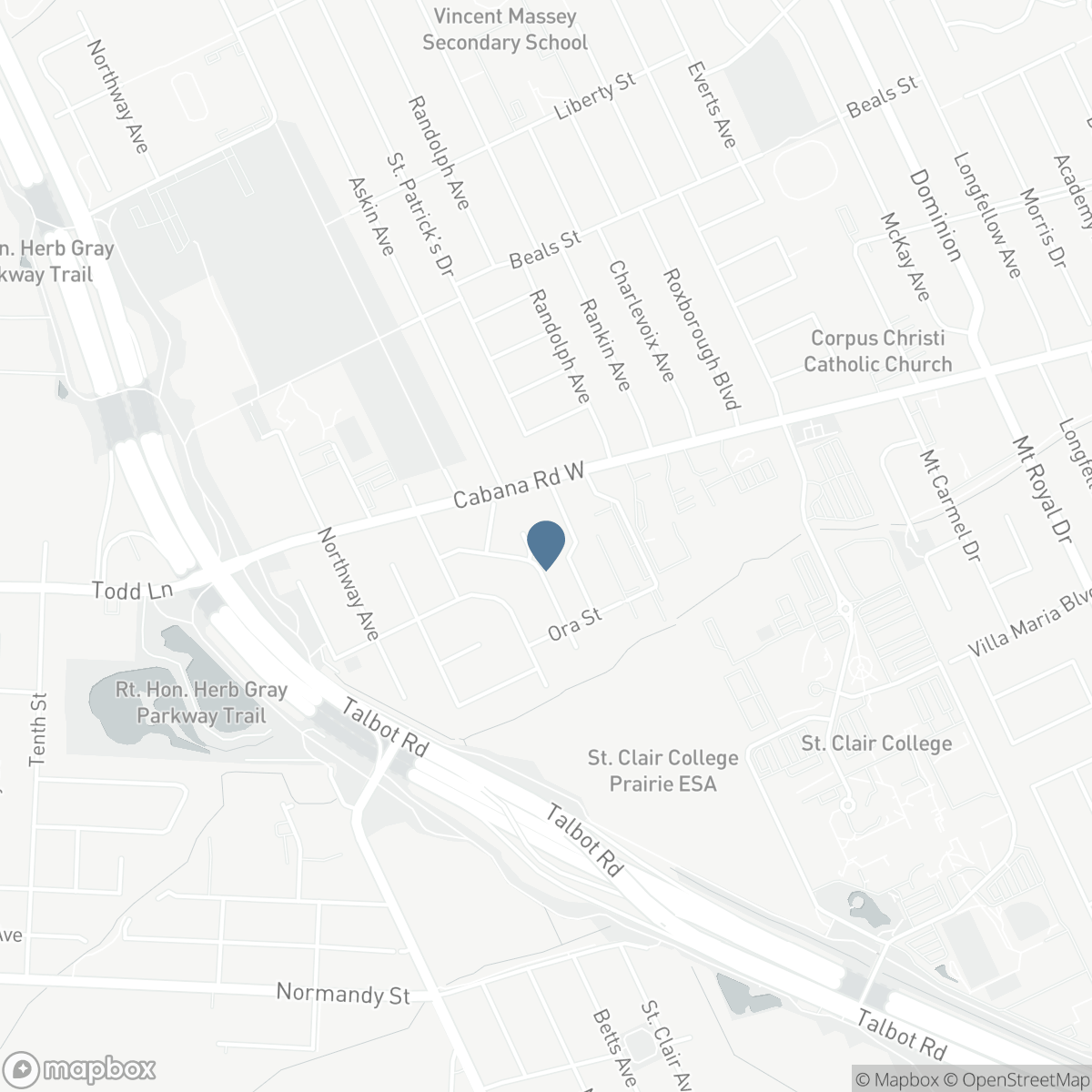 3852 Concord COURT, Windsor, Ontario N9G 3B3
